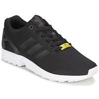 Shoes Men Low top trainers adidas Originals ZX FLUX Black / White