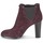 Shoes Women Ankle boots Alberto Gozzi CAMOSCIO NEIVE Bordeaux