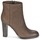 Shoes Women Ankle boots Alberto Gozzi MADRID T MORO Brown