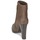Shoes Women Ankle boots Alberto Gozzi MADRID T MORO Brown