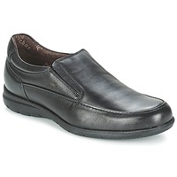Shoes Men Loafers Fluchos LUCA Black