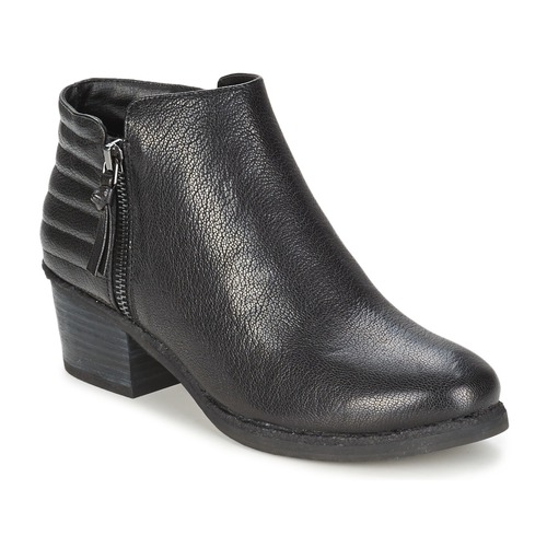 Shoes Women Ankle boots French Connection TRUDY Black