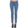 Clothing Women Slim jeans Acquaverde ALFIE Blue / Clear