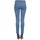 Clothing Women Slim jeans Acquaverde ALFIE Blue / Clear