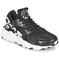Shoes Women Low top trainers Nike AIR HUARACHE RUN SE W Black / White