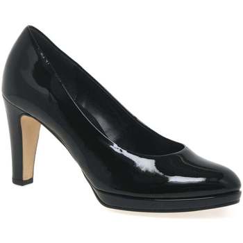 Gabor Splendid Womens High Heel Court Shoes Black