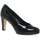 Shoes Women Derby Shoes & Brogues Gabor Splendid Womens High Heel Court Shoes Black
