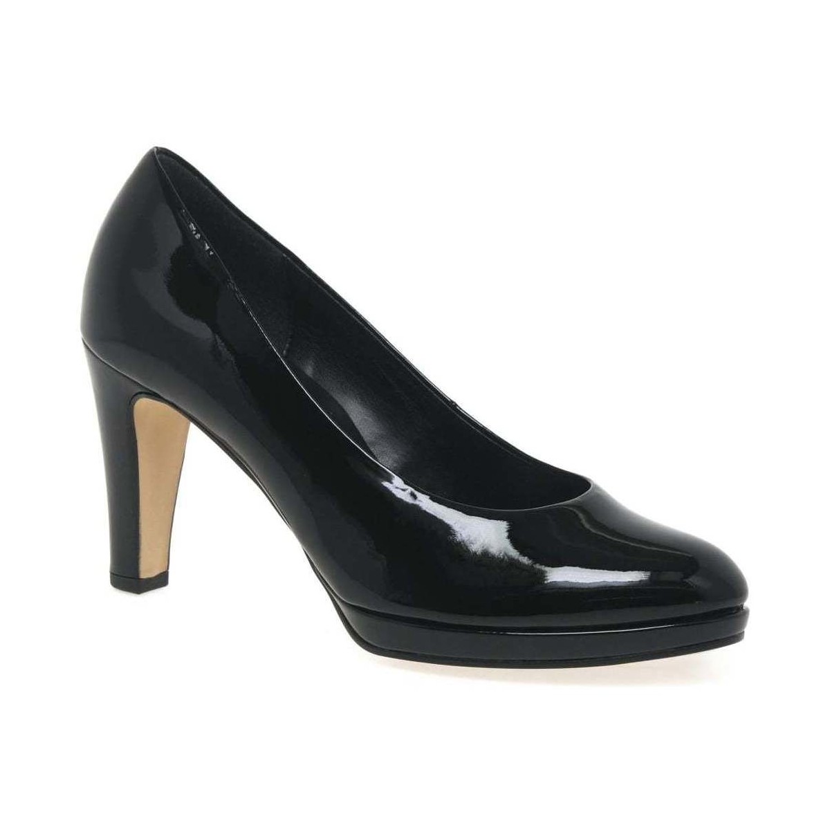 Shoes Women Derby Shoes & Brogues Gabor Splendid Womens High Heel Court Shoes Black