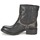 Shoes Women Mid boots Ikks SEATTLE-PREMIUM Black