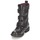 Shoes Women Mid boots Ikks RANGER-COLLECTOR-BOUCLE Black