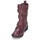 Shoes Women Mid boots Ikks RANGER-COLLECTOR-BOUCLE Bordeaux