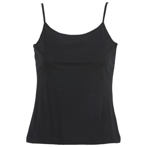 Clothing Women Tops / Sleeveless T-shirts BOTD FAGALOTTE Black