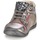 Shoes Girl Mid boots Catimini CALINE Cvs / Gris-paillet
