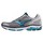Shoes Men Rugby shoes Mizuno Wave Rider 19 Light Grey/Blue Mens 