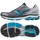Shoes Men Rugby shoes Mizuno Wave Rider 19 Light Grey/Blue Mens 