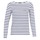 Clothing Women Long sleeved tee-shirts Betty London IFLIGEME White / Blue