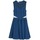 Clothing Women Short Dresses Brigitte Bardot BB45080 Blue