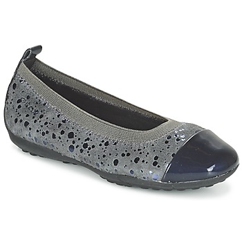 Geox  JR PIUMA BALLERINE  girls's Children's Shoes (Pumps / Ballerinas) in Grey