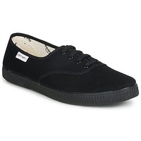 Shoes Low top trainers Victoria 6610 Black