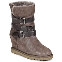 Shoes Women Ankle boots Ash YES Taupe