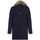 Clothing Women Coats Anastasia - Fur Collar Women Winter Coat Blue
