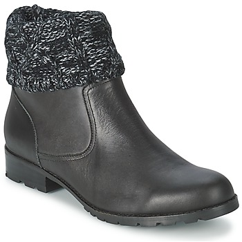 Shoes Women Mid boots Mellow Yellow RAY Black