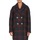 Clothing Women Coats Manoush CABAN LAINE Marine / Bordeaux
