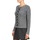 Clothing Women Jumpers Manoush TORSADE Grey / Black
