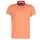 Clothing Men Short-sleeved polo shirts Serge Blanco PRC1256 Coral