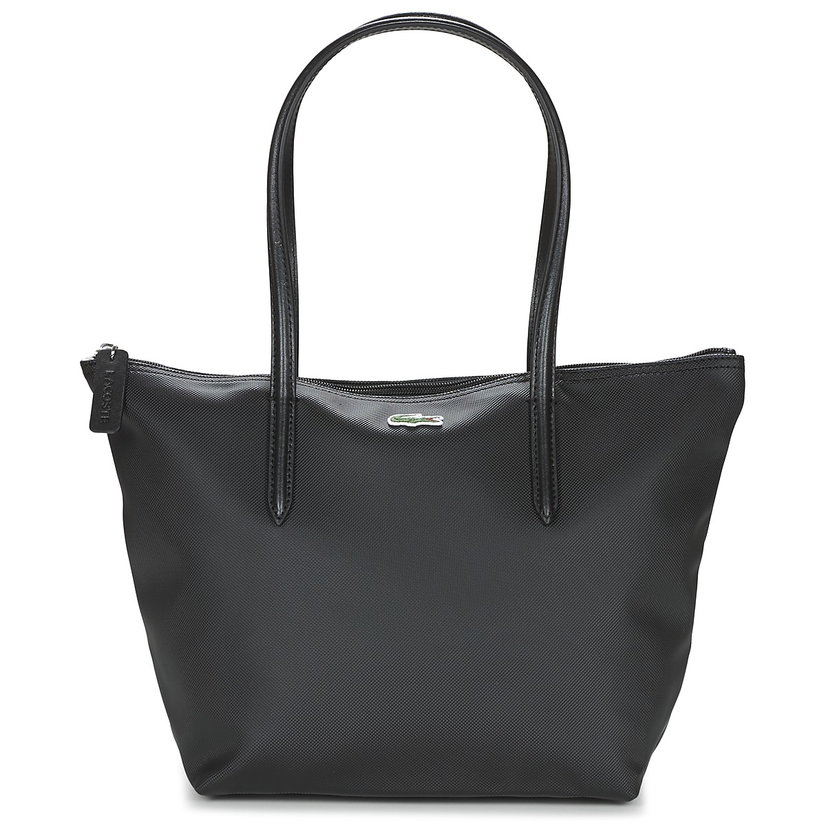 lacoste  l.12.12 concept s  women's shopper bag in black