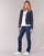 Clothing Women Duffel coats Armani jeans BEAUJADO Black / Blue