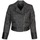Clothing Women Jackets Fornarina SELINE Grey / Black