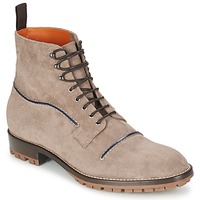 Shoes Men Mid boots Etro E174 Taupe