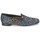 Shoes Women Loafers Etro 3046 Black / Blue