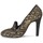Shoes Women Heels Etro 3055 Black / Gold