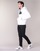 Clothing Men Sweaters The North Face DREW PEAK PULLOVER HOODIE White