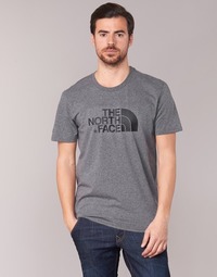 Clothing Men Short-sleeved t-shirts The North Face EASY TEE Grey