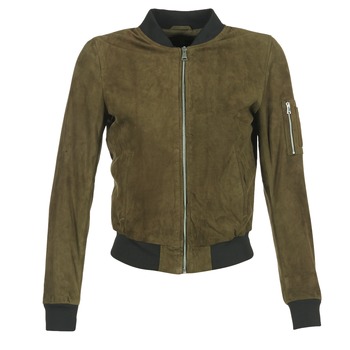 Clothing Women Leather jackets / Imitation leather Redskins NAAS Kaki