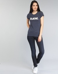 Clothing Women Skinny jeans G-Star Raw 3301 HIGH SKINNY Blue