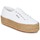 Shoes Women Low top trainers Superga 2790 COTROPE W White