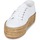Shoes Women Low top trainers Superga 2790 COTROPE W White