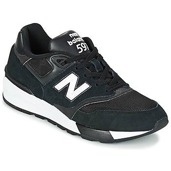 New Balance  ML597  men's Shoes (Trainers) in Black