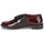 Shoes Women Derby Shoes F-Troupe Butterfly Shoe Burgundy