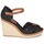 Shoes Women Sandals Tommy Hilfiger ELENA 56D Black / Brown