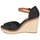 Shoes Women Sandals Tommy Hilfiger ELENA 56D Black / Brown