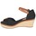 Shoes Women Sandals Tommy Hilfiger ELBA 40D Black / Brown