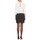 Clothing Women Short Dresses Suncoo CELESTINE Black / White