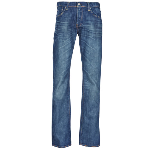 Clothing Men Bootcut jeans Levi's 527 SLIM BOOT CUT Blue