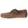 Shoes Men Boat shoes Barbour CAPSTAN Beige / Brown / Leather