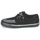 Shoes Low top trainers TUK CREEPERS SNEAKERS Black / White